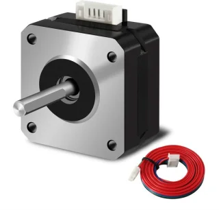 Nema 17 stappenmotor 42-23 voor Creality CR-10 en Ender 3