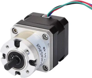 Nema 17 stappenmotor met reductie 5:1