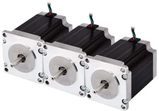 Nema 23 bipolaire stappenmotor, 3 stuks