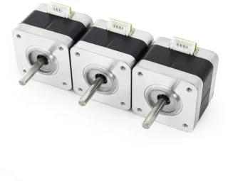 Nema17 stappenmotor 42mm 4 draad 1.8° staphoek