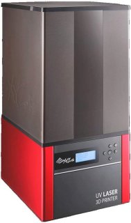 De Nobel 1.0A Stereolithografie 3D-printer in één oogopslag