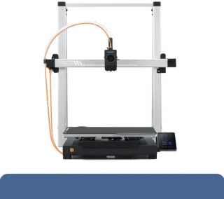 De Novari 3D-printer in één oogopslag