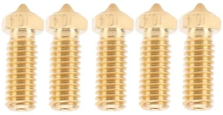 Nozzles 5 stuks 0,4 mm 3D-printermondstuk van messing