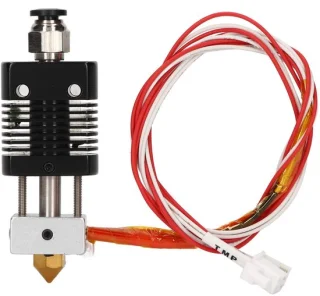 Nth products extruder hotend aluminium/messing
