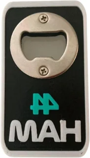 De N.v.t. Flesopener 3D-print Wit in één oogopslag
