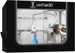 Omgoods 3D-printercase met ledverlichting