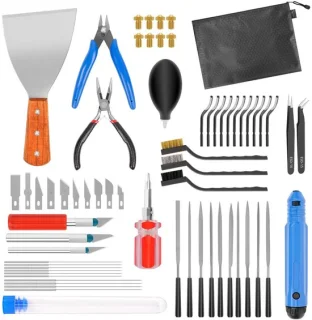 Omgoods 66-delige 3D-printer accessoiresset