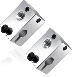 Omgoods aluminium mini verwarmblok voor 3D printer
