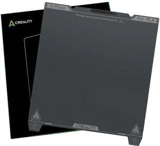 Omgoods bouwplaat voor 3D-printer K1C 235x235mm met PEI-blad