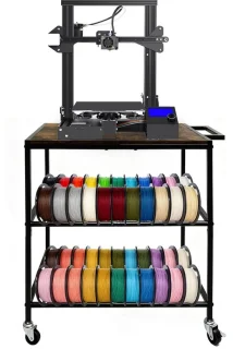 Omgoods mobiel opbergrek voor 3D-printerfilament