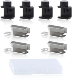 Omgoods set van 8 bedklemmen voor 3D-printers