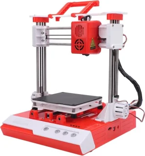 Onbekend merk Hobby 3D-printer - Oranje/Wit