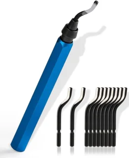 Ontbraamgereedschap set - 10 reservemesjes - Ontbraamtool