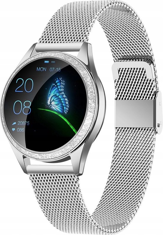 OroMed ORO-SMART Crystal Silver Smartwatch review