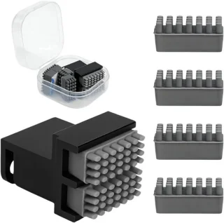 Panda Brush PX - 4 siliconen borstels - multifunctioneel 3D printer gereedschap