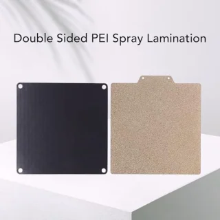 PEI Bouwplaat 120x120mm voor K7/K9 3D-printer