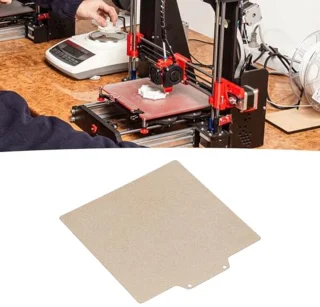 PEI Bouwplaat 120x120mm voor K7/K9 3D-printer