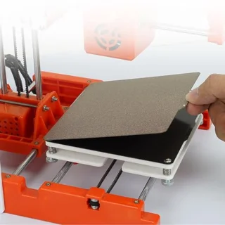 PEI Bouwplaat 120x120mm voor K7/K9 3D-printer