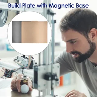 PEI Build Plate voor Ender 5 Plus 377x370 mm
