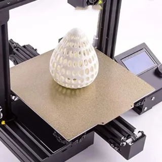 PEI Build Plate voor Ender 5 Plus 377x370 mm