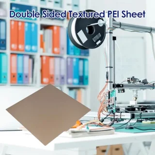PEI Build Plate voor Ender 5 Plus 377x370 mm