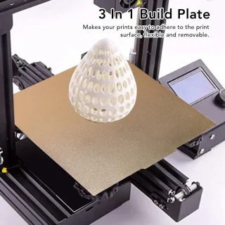 PEI Spring Steel Sheet 500x500 mm - 3D Printer Build Plate