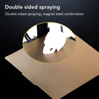 PEI Spring Steel Sheet 500x500 mm - 3D Printer Build Plate