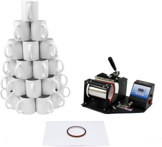 De PixMax Mokkenpers + 72 Mokken in één oogopslag