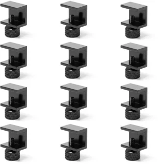Platte clips voor 3D-printer, 12 stuks