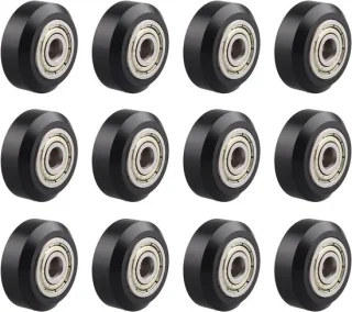 POM wielen 12 stuks voor 3D-printer