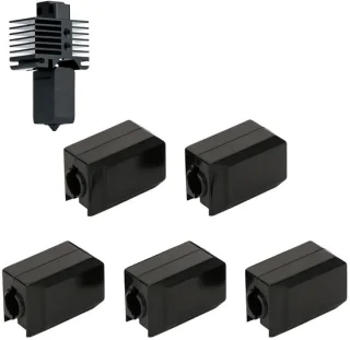 Premium siliconen afdekkingen voor 3D-printer hot-end