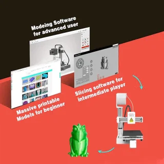 PrintEasy Compact - 3D-printer