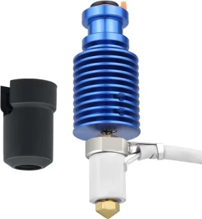 Pro Hotend snelle verwarming van bimetaal keramiek met hoge doorstroming compatibel met V6 Volcano Hot End 24 V 115 W 1,75 mm Prusa I3 MK3 MK3S, Titan Aero Extruder (CHC-V6)