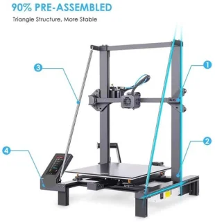 Professionele 3d printer