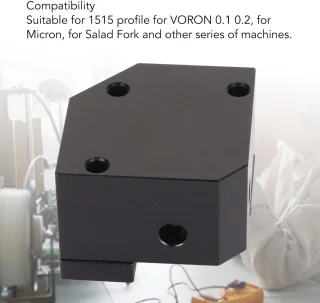Profielinstallatiehulpmiddel voor VORON/Micron/Saladevork 3D-printer