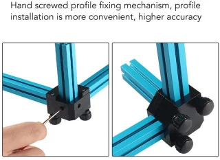 Profielinstallatiehulpmiddel voor VORON/Micron/Saladevork 3D-printer