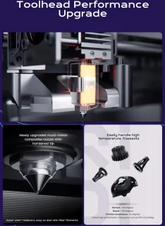 QIDI TECH PLUS4 3D-printer - EU-stekker