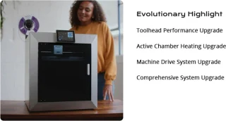 QIDI TECH PLUS4 3D-printer - EU-stekker