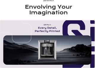 Wat vinden we goed aan de QIDI TECH PLUS4 3D-printer - EU-stekker