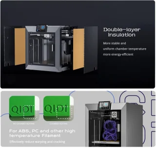 QIDI TECH PLUS4 3D-printer - EU-stekker