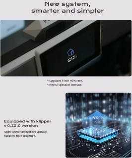 QIDI TECH PLUS4 3D-printer - EU-stekker