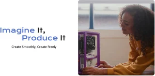 QIDI TECH PLUS4 3D-printer - EU-stekker