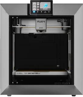 QIDI TECH PLUS4 3D-printer - EU-stekker