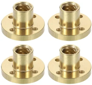 Quarkzman messing schroeven en moeren voor 3D-printers