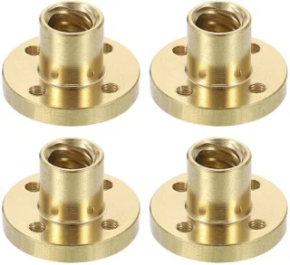 Quarkzman messing schroeven en moeren voor 3D-printers