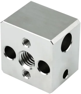 Radiator voor 3D-printer - koper - ShopVlot
