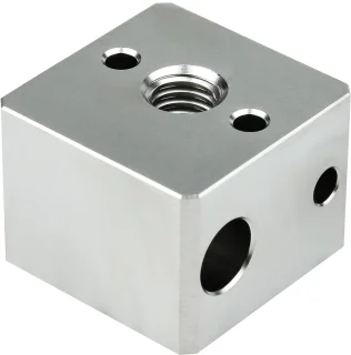 Radiator voor 3D-printer - koper - ShopVlot