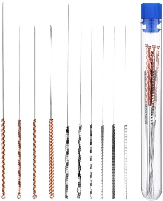 Reinigingsnaalden 3D-printer 10 stuks roestvrij staal review