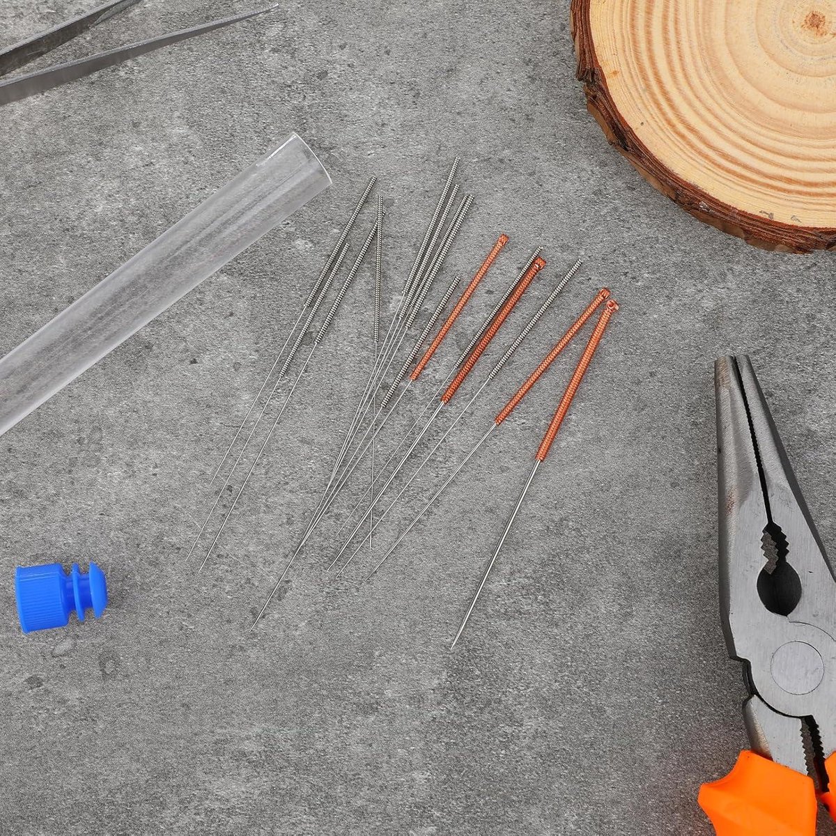 Wat vinden we goed aan de Reinigingsnaalden 3D-printer 10 stuks roestvrij staal