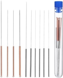 Reinigingsnaalden voor 3D-printer spuitmonden, roestvrijstaal, 10 stuks review